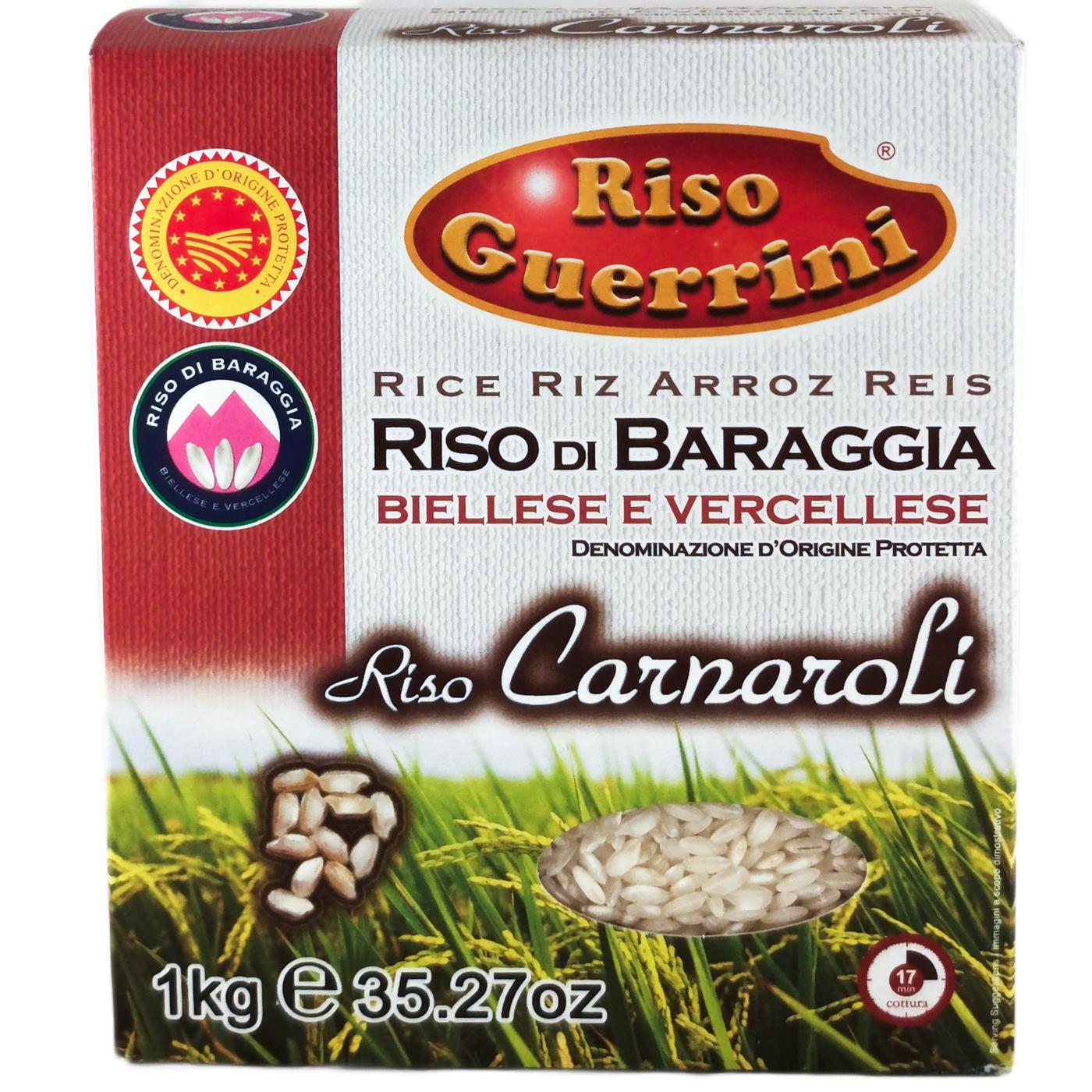 Guerrini Riso Carnaroli DOP Foodu