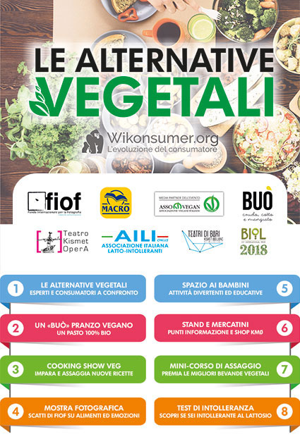 Le alternative vegetali